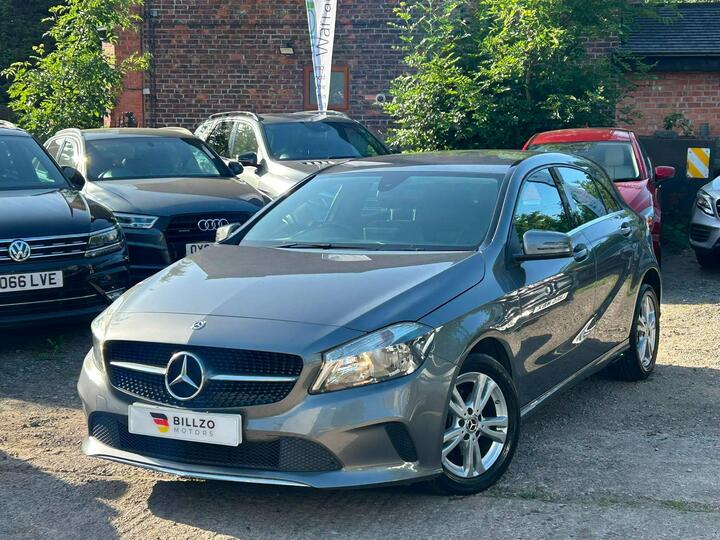 Mercedes-Benz A Class 1.5 A180d SE 7G-DCT Euro 6 (s/s) 5dr