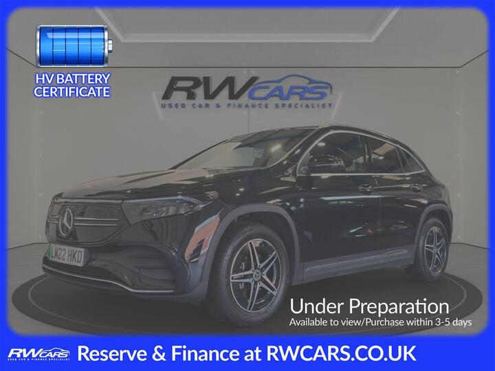 Mercedes-Benz EQA EQA 300 66.5kWh AMG Line Auto 4MATIC 5dr