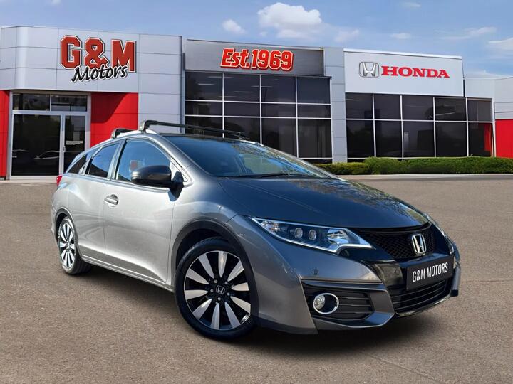 Honda Civic 1.6 I-DTEC EX Plus Tourer Euro 5 (s/s) 5dr