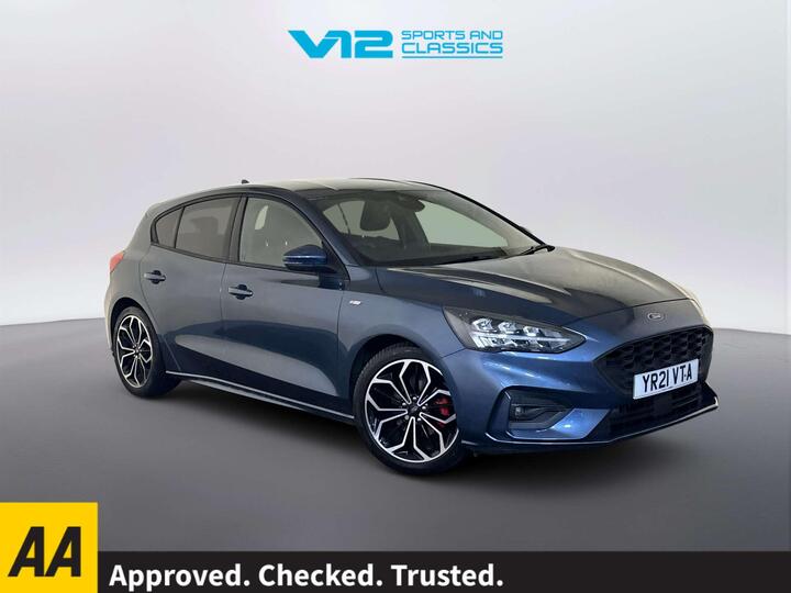 Ford Focus 1.0T EcoBoost MHEV ST-Line X Edition Euro 6 (s/s) 5dr