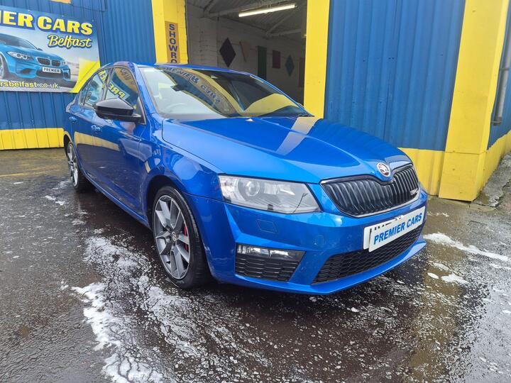 Skoda Octavia 2.0 TDI VRS Euro 5 (s/s) 5dr