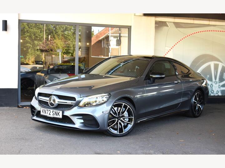 Mercedes-Benz C Class 3.0 C43 V6 AMG Night Edition (Premium Plus) G-Tronic+ 4MATIC Euro 6 (s/s) 2dr