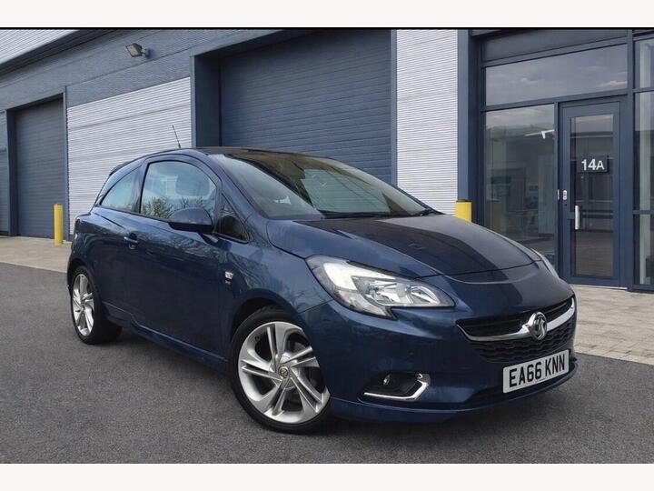 Vauxhall Corsa 1.4i SRi VX Line Auto Euro 6 3dr
