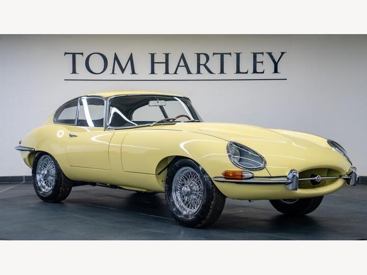 Jaguar E-Type Series I Coupe 4.2 Fully Restored & Matching Numbers