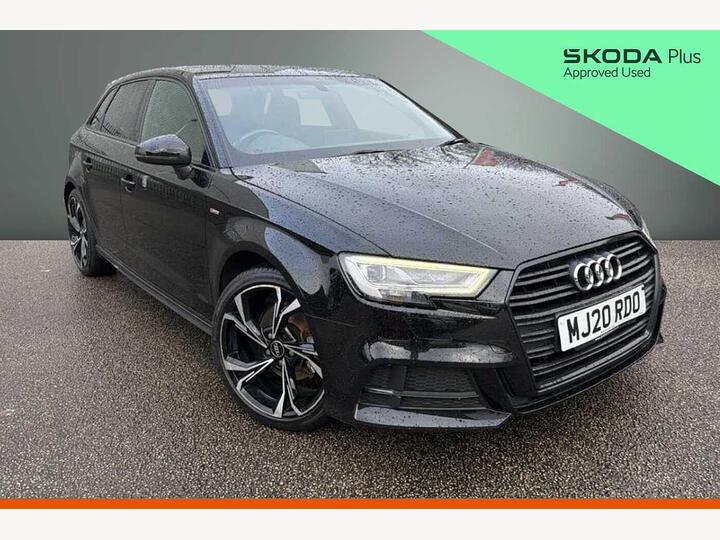 Audi A3 Sportback 1.5 TFSI CoD 35 Black Edition Sportback S Tronic Euro 6 (s/s) 5dr