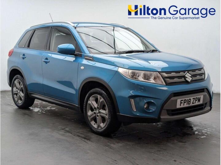 Suzuki VITARA 1.6 SZ-T Euro 6 (s/s) 5dr