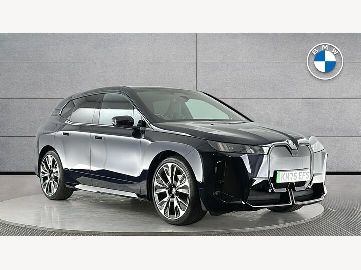 BMW IX 45 100.6kWh M Sport Auto XDrive 5dr (11kW Charger)