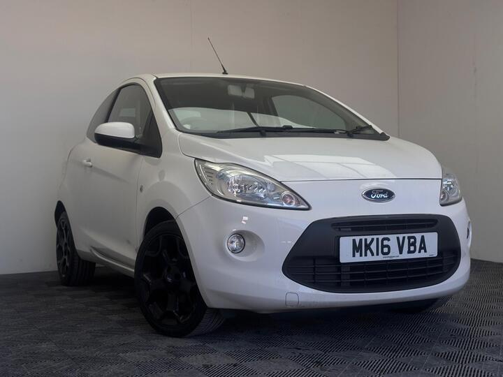 Ford Ka 1.2 Zetec White Edition Euro 6 (s/s) 3dr