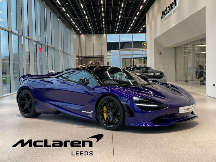 McLaren 750S 4.0T V8 SSG Euro 6 (s/s) 2dr