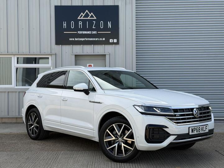 Volkswagen TOUAREG 3.0 TDI V6 R-Line Tiptronic 4Motion Euro 6 (s/s) 5dr