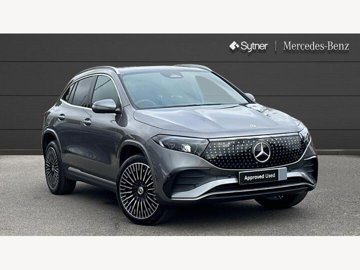 Mercedes-Benz EQA EQA 250+ 70.5kWh AMG Line (Premium) Auto 5dr