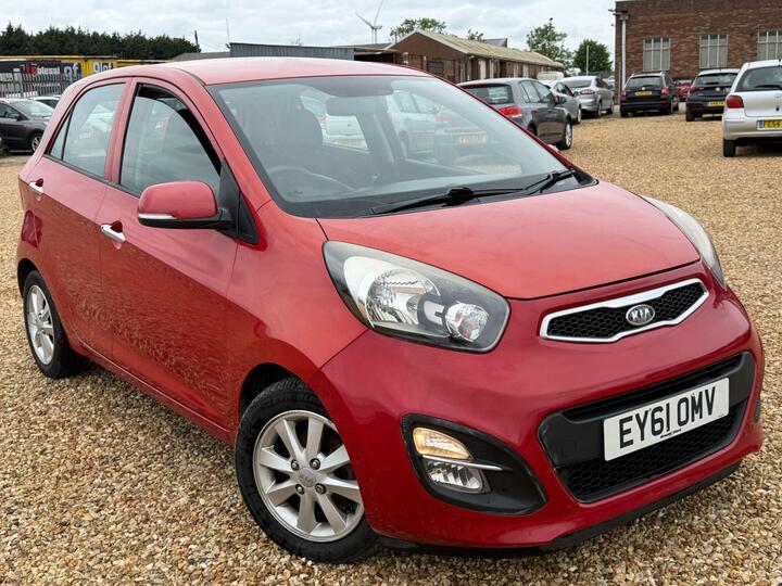 Kia Picanto 1.25 EcoDynamics 2 Euro 5 (s/s) 5dr