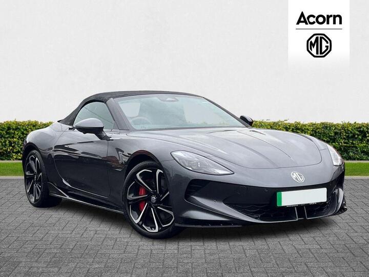 MG Cyberster Dual Motor 77kWh GT Auto 4WD 2dr