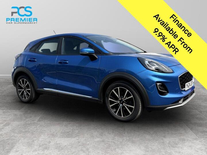 Ford Puma 1.0T EcoBoost MHEV Titanium DCT Euro 6 (s/s) 5dr