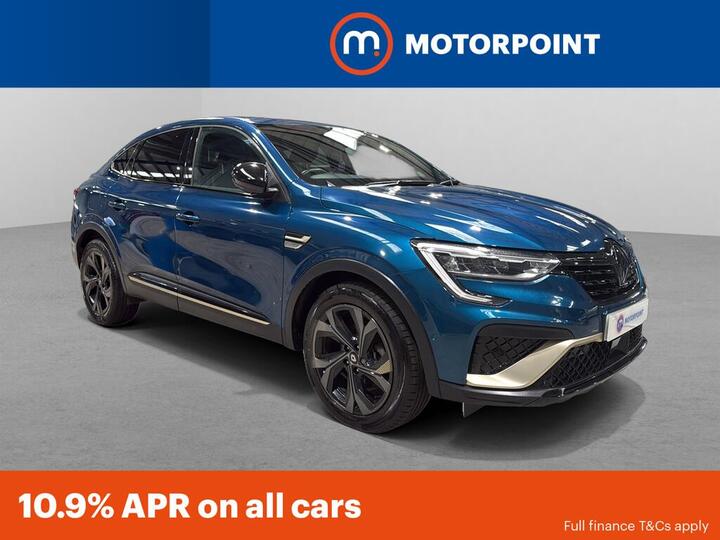 Renault Arkana 1.6 E-TECH E-Tech Engineered Auto 2WD Euro 6 (s/s) 5dr