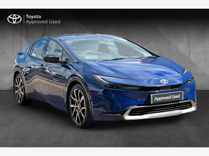 Toyota Prius 2.0 13.6kWh Excel CVT Euro 6 (s/s) 5dr Toyota Prius 2.0 13.6kWh Excel CVT Euro 6 (s/s) 5dr