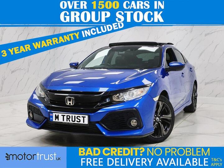 Honda CIVIC 1.6 I-DTEC EX Euro 6 (s/s) 5dr