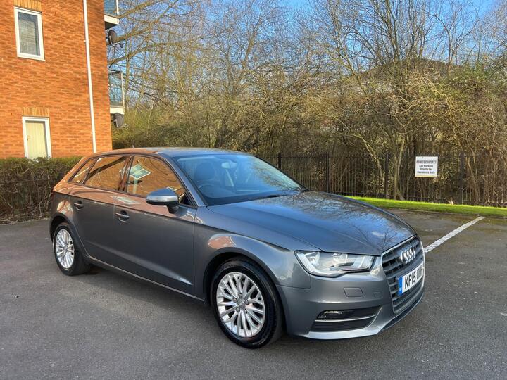 Audi A3 2.0 TDI SE Technik Sportback S Tronic Euro 6 (s/s) 5dr