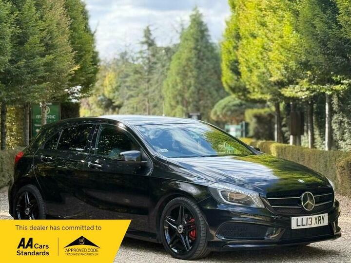 Mercedes-Benz A Class 1.8 A180 CDI BlueEfficiency AMG Sport 7G-DCT Euro 5 (s/s) 5dr