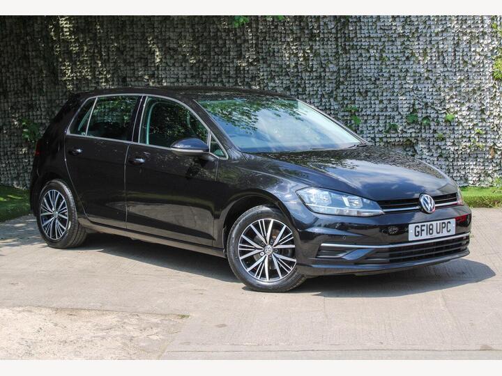 Volkswagen Golf 1.6 TDI SE Nav DSG Euro 6 (s/s) 5dr