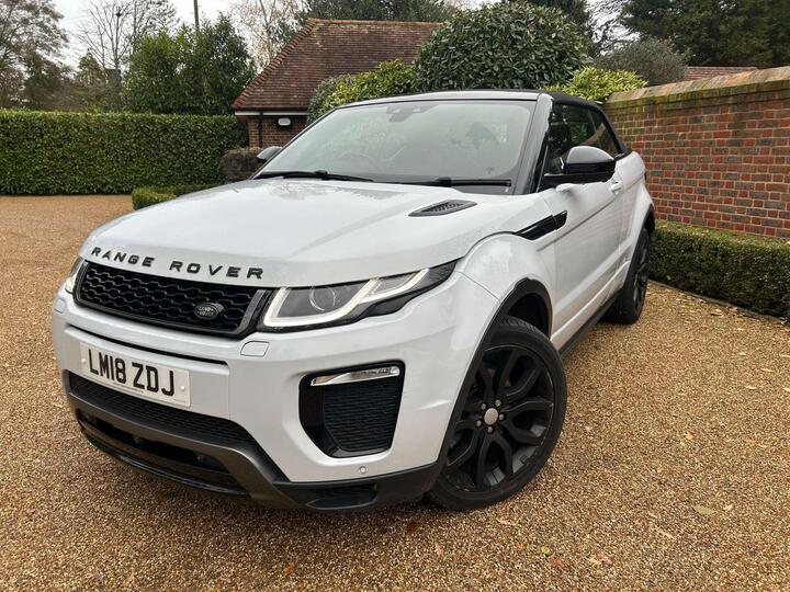 Land Rover RANGE ROVER EVOQUE 2.0 TD4 HSE Dynamic Auto 4WD Euro 6 (s/s) 2dr Land Rover RANGE ROVER EVOQUE 2.0 TD4 HSE Dynamic Auto 4WD Euro 6 (s/s) 2dr