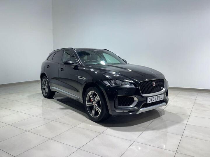 Jaguar F-PACE 3.0 D300 V6 S Auto AWD Euro 6 (s/s) 5dr