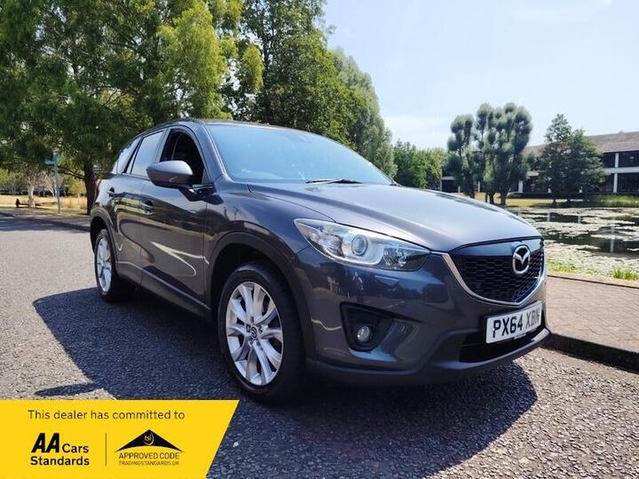 Mazda CX-5 2.0 SKYACTIV-G Sport Nav Euro 5 (s/s) 5dr