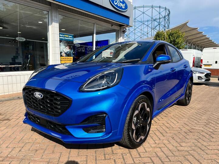 Ford Puma 1.0T EcoBoost MHEV ST-Line X Euro 6 (s/s) 5dr