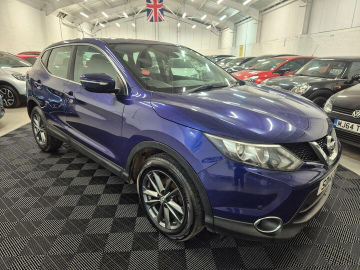 Nissan Qashqai 1.5 DCi Acenta 2WD Euro 5 (s/s) 5dr
