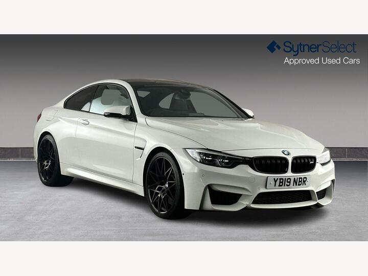 BMW M4 3.0 BiTurbo GPF Competition DCT Euro 6 (s/s) 2dr