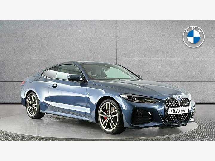 BMW 4 Series 3.0 M440i MHT Auto XDrive Euro 6 (s/s) 2dr