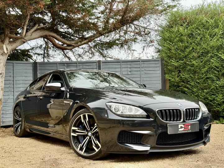 BMW M6 Gran Coupe 4.4 V8 DCT Euro 6 (s/s) 4dr BMW M6 Gran Coupe 4.4 V8 DCT Euro 6 (s/s) 4dr