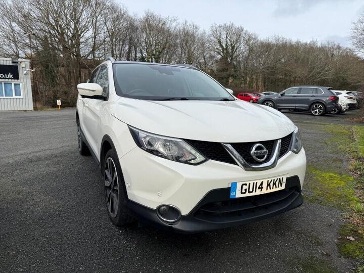 Nissan Qashqai 1.6 DCi Tekna 4WD Euro 5 (s/s) 5dr