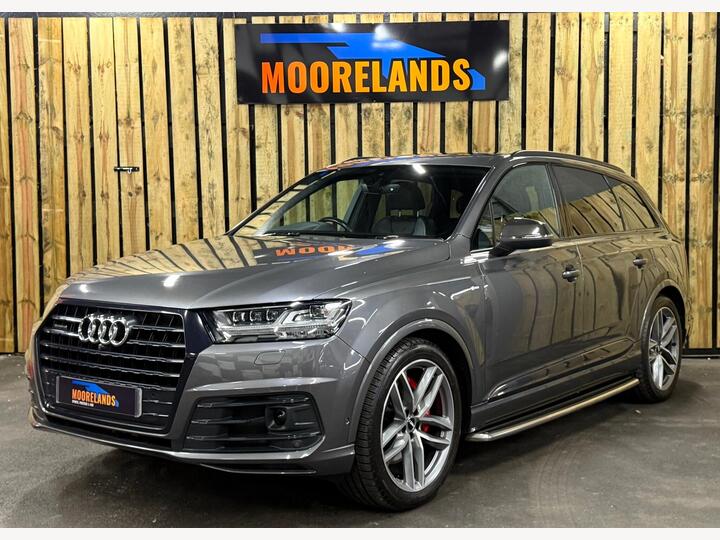 Audi Q7 3.0 TDI V6 50 Black Edition Tiptronic Quattro Euro 6 (s/s) 5dr