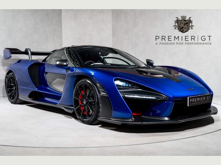 McLaren Senna 1 OWNER CAR. ELITE PAINTWORK. BOWERS & WILKINS. LIFT SYSTEM