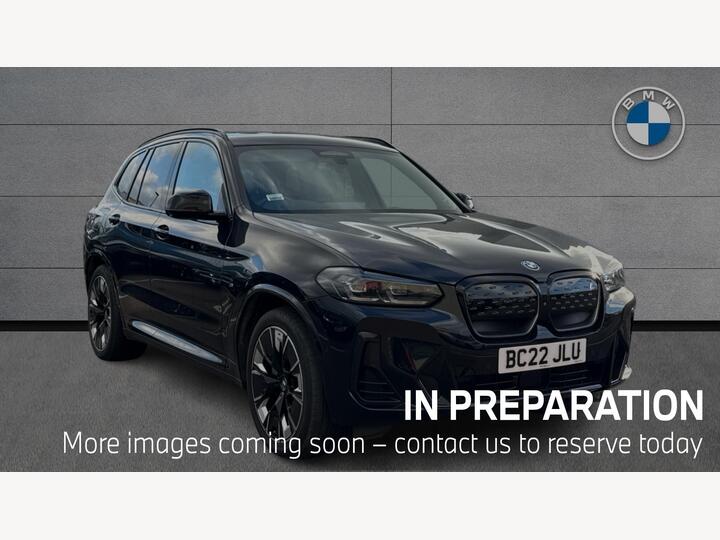 BMW IX3 80kWh M Sport Pro Auto 5dr