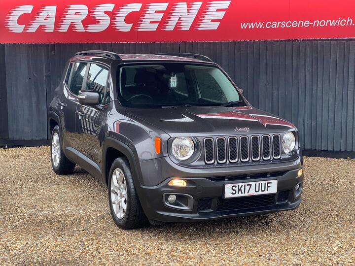 Jeep Renegade 1.6 MultiJetII Longitude DDCT Euro 6 (s/s) 5dr