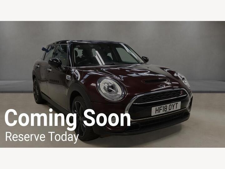 MINI Clubman 2.0 Cooper S Auto Euro 6 (s/s) 6dr