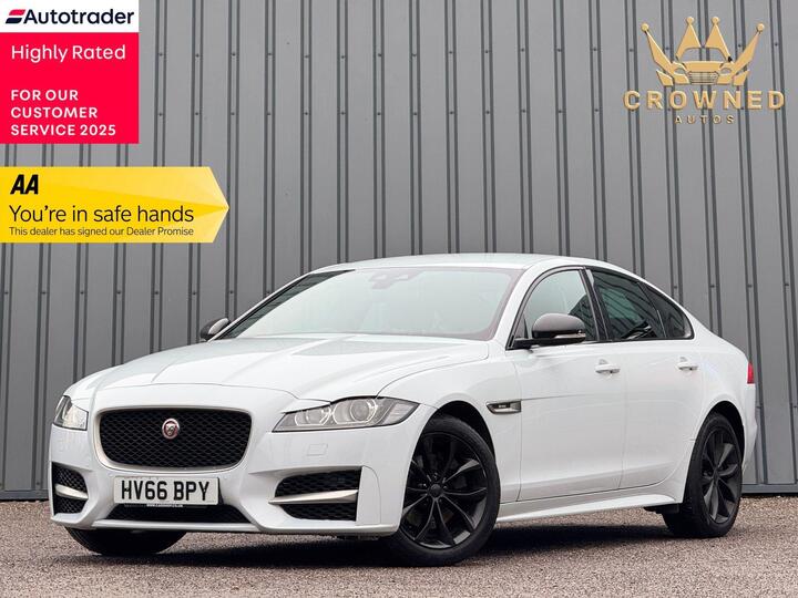 Jaguar XF 2.0d R-Sport Auto Euro 6 (s/s) 4dr