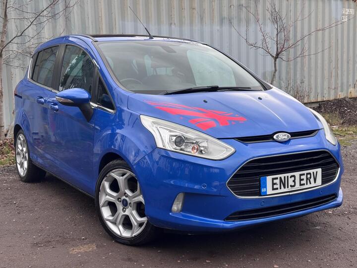 Ford B-Max 1.0T EcoBoost Titanium Euro 5 5dr