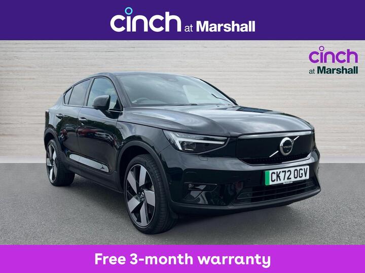 Volvo C40 Twin Recharge 78kWh Ultimate Auto AWD 5dr