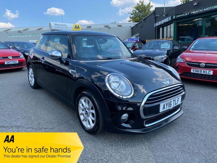 MINI HATCH 1.5 Cooper D Auto Euro 6 (s/s) 3dr