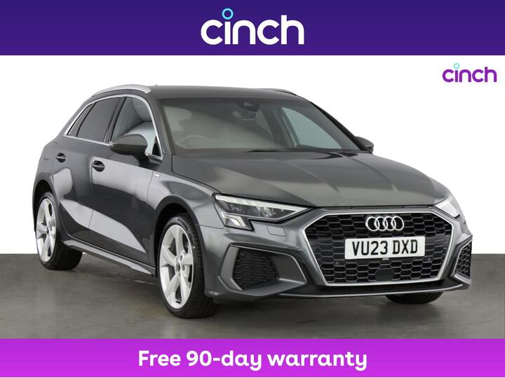 Audi A3 1.4 TFSIe 40 S Line Sportback S Tronic Euro 6 (s/s) 5dr 13kWh