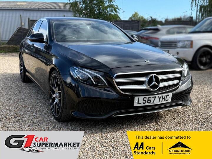 Mercedes-Benz E Class 2.0 E200d SE G-Tronic+ Euro 6 (s/s) 4dr Mercedes-Benz E Class 2.0 E200d SE G-Tronic+ Euro 6 (s/s) 4dr