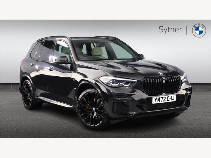 BMW X5 3.0 40i MHT M Sport Auto XDrive Euro 6 (s/s) 5dr