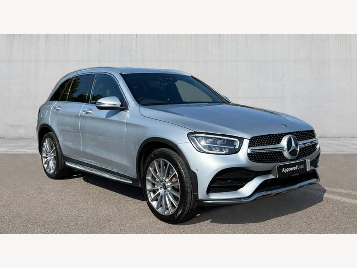 Mercedes-Benz Glc 2.0 GLC300d AMG Line (Premium) G-Tronic+ 4MATIC Euro 6 (s/s) 5dr