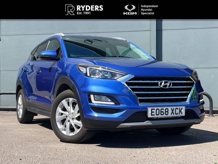 Hyundai TUCSON 1.6 T-GDi SE Nav DCT Euro 6 (s/s) 5dr