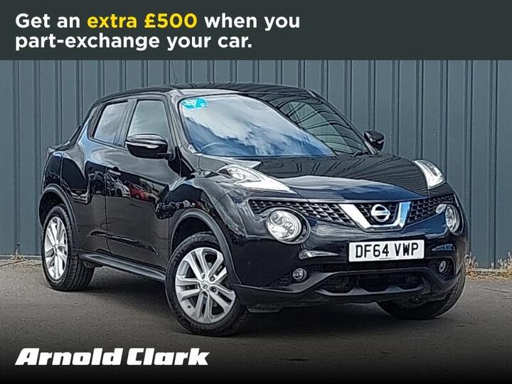 Nissan Juke 1.6 Acenta Premium XTRON Euro 5 5dr