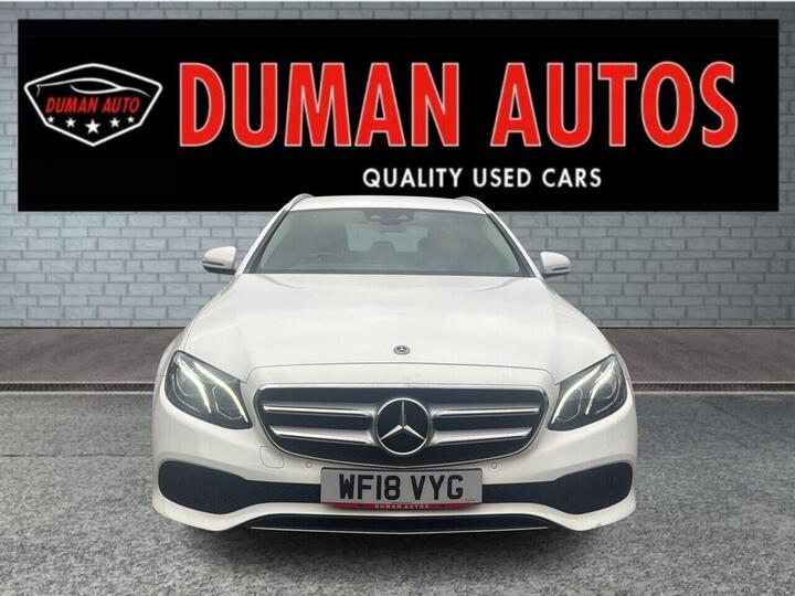 Mercedes-Benz E-CLASS 2.0 E220d SE G-Tronic+ Euro 6 (s/s) 5dr