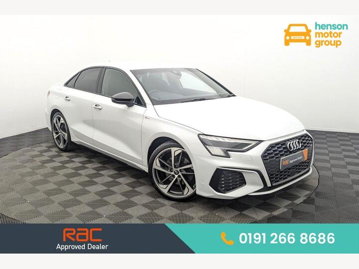Audi A3 2.0 TDI 35 Edition 1 S Tronic Euro 6 (s/s) 4dr